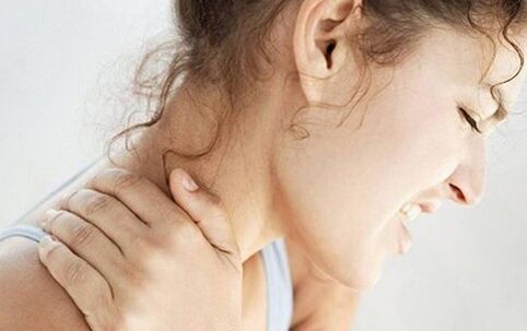 Osteochondrosis of cervical regions