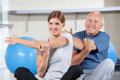 Practice the therapy for osteochondrosis of the lower back