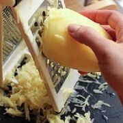 Ribed potatoes