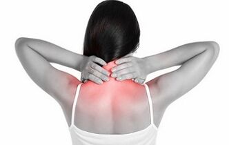Causes and treatment of pain in the back in the neck