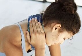 Squeeze as a way of treating cervical osteochondrose