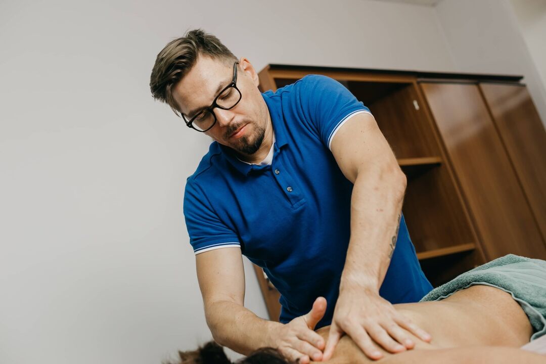Manual session therapy