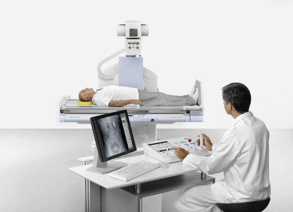 Radiography - an instrumental method for diagnosing gonarthrosis